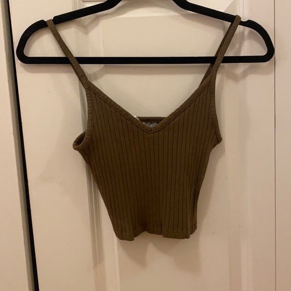H&M cropped tank. Size xs - Picture 1 of 1